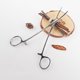 thumbnail image 5 of Pinza hemostática para mascotas Pinza de pelo Pesca Alicates de bloqueo Herramientas de depilación H Abanopi Alicates, 5 of 7