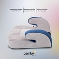thumbnail image 4 of Asiento Elevador Coche Para Bebe Booster Carro Cojin Silla gris, 4 of 5