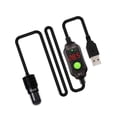 thumbnail image 1 of Aquarium Fish Tank Heater Submersible Thermostat Heating Rod Digital Display 10W, 1 of 8