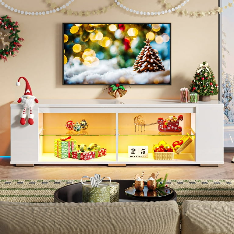 ピコトランシ—バ—MX—7S＋PL—7S Pinmoco LED TV Stand for TVs up to 80