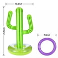 thumbnail image 4 of Inflatable Cactus Game Swimming Pool Hoops Summer Water Beach Party Fun Toys, 4 of 6