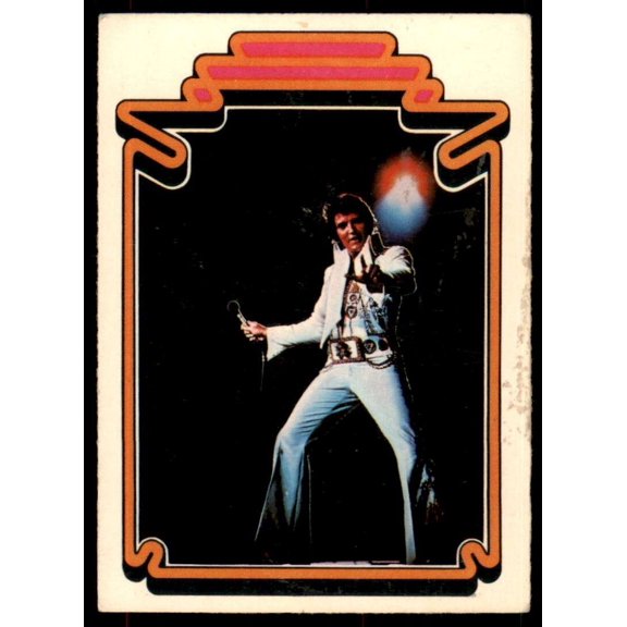 Elvis Presley Card 1978 Elvis #37