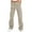 Beige, variant on Audhol Womens Cargo Pants, Cargo Pants Women High Waist Baggy Wide Leg Trousers Travel Hiking Pants Baggy Cargo Pants Women Beige L