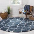 thumbnail image 1 of Safavieh Hudson Jaye Geometric Shag Area Rug, 1 of 7