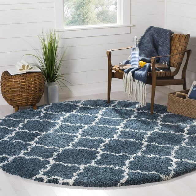 Safavieh Hudson Jaye Geometric Shag Area Rug