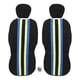 thumbnail image 2 of Duraderas para Asientos Delanteros Traseros Completo de Alfombrilla de Cojín Amarillo Sharpla Cubiertas de asiento del coche, 2 of 8