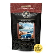 Boca Java Chocolate Hazelnut Heaven Flavored Whole Bean Coffee, 8 oz. Bag, Roast to Order
