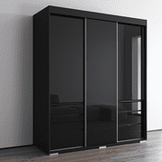 Monaco 3 Door Modern 71 Wardrobe