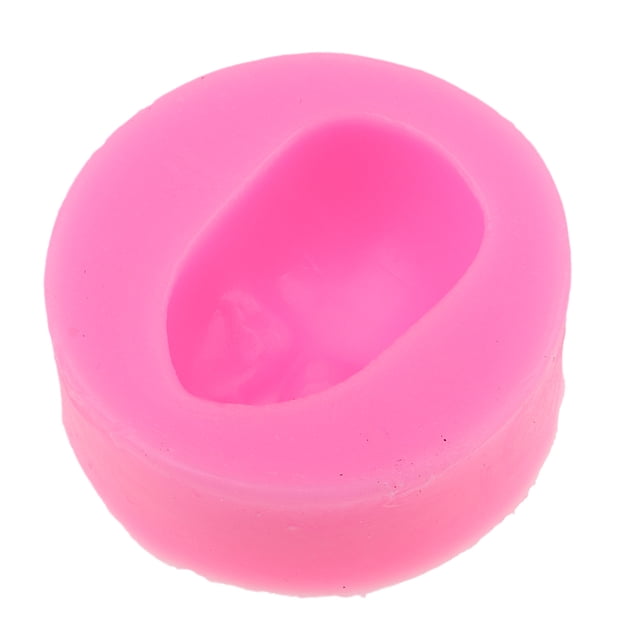 Molde de Rostro Humano 3D Sunnimix Molde de silicona