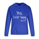 thumbnail image 3 of Sudadera con capucha para hombre, informal, con estampado navideño, de manga larga, tipo blusa, 3 of 4
