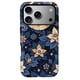 thumbnail image 1 of SKLYDDI Funda para iPhone 15 Plus con Diseño Floral Art Nouveau y Lunas Doradas, 1 of 7