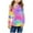 MulticolorD, variant on Little Girls Tie Dye T Shirts- Long Sleeve Fashion Crewneck Casual Kids Tops Multicolor Size 4-5 Years