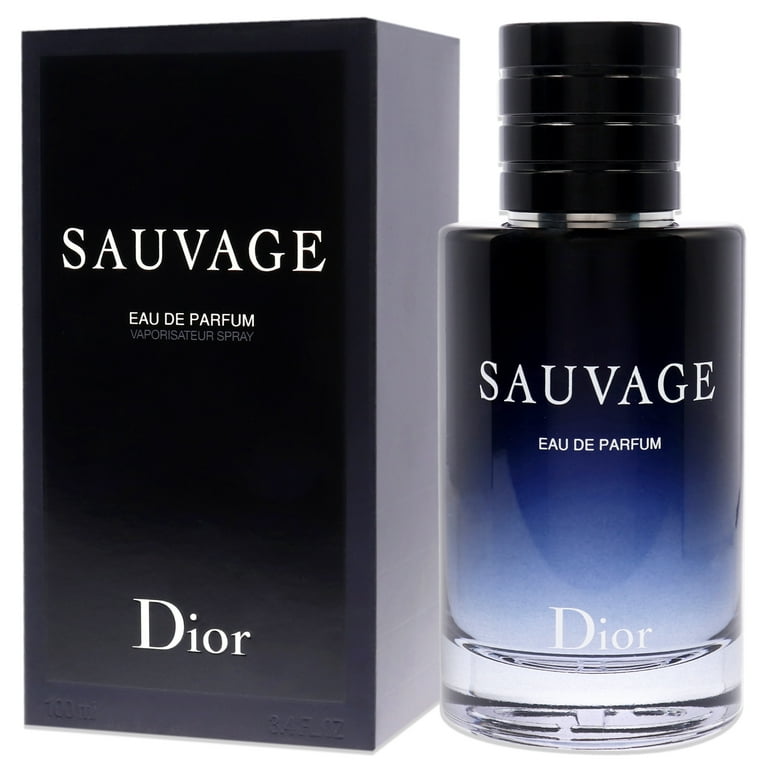 残量多め　DIOR   SAUVAGE  EAU DE PARFAM 100ml Sauvage Eau de Parfum: Citrus Vanilla Fragrance - Refillable