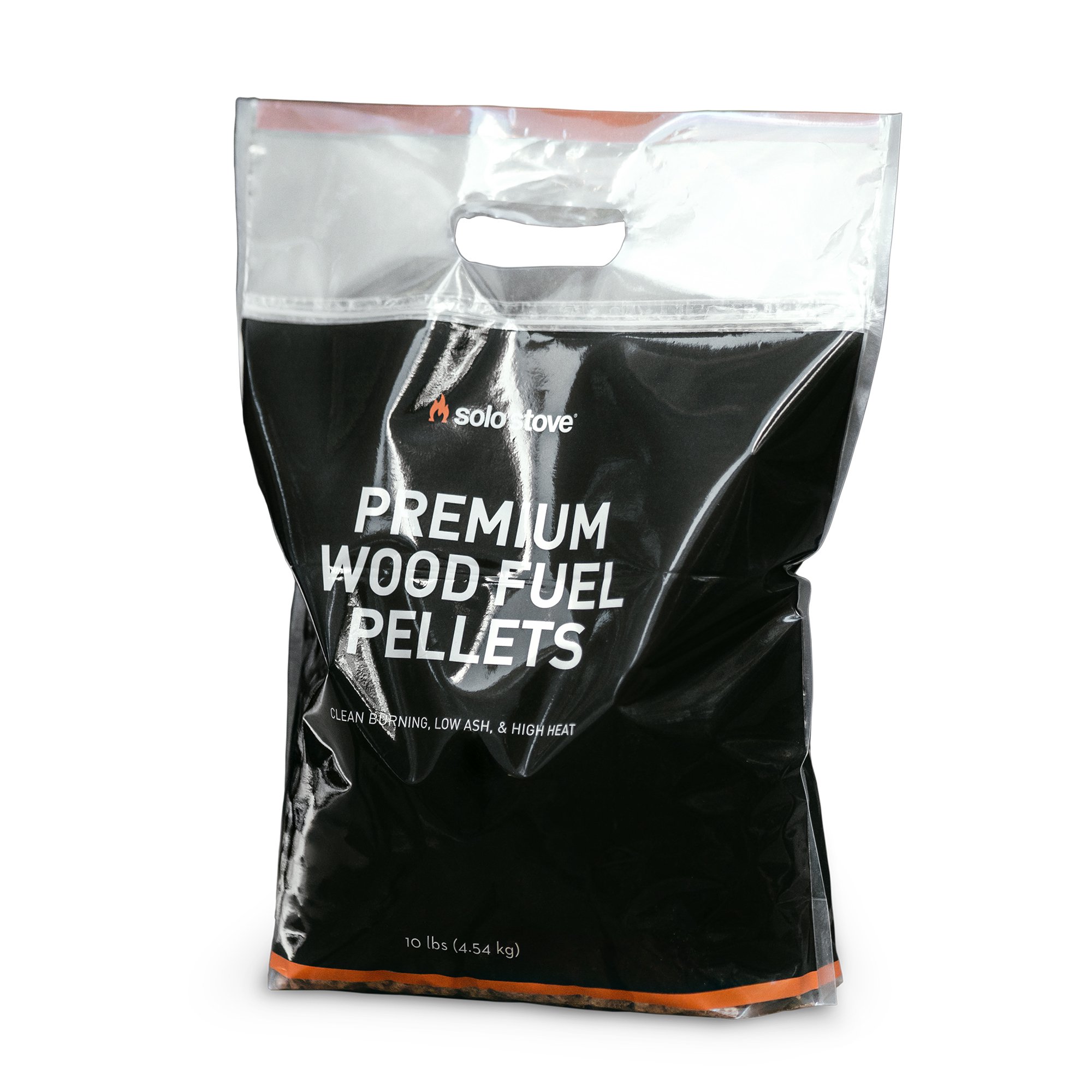 Solo Stove Premium Wood Fuel Pellets | Fuel for Wood-Burning Fire Pits and  More, Low Smoke And Less Ash For A More Enjoyable High-Heat Burn,  Eco-Friendly, 100% Hardwood Blend no Additives, 10