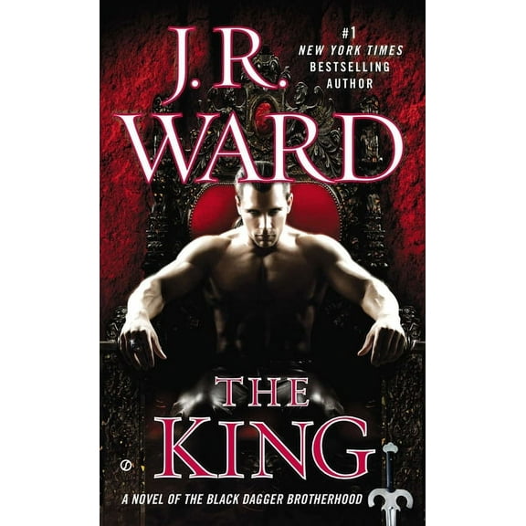 Black Dagger Brotherhood The King, Book 12, (Paperback)