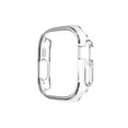 thumbnail image 5 of Goaxuzt Apple Watch Case Compatible for iWatch Ultra 49mm Full Protective Hard PC Watch Protector, Clear, 5 of 8