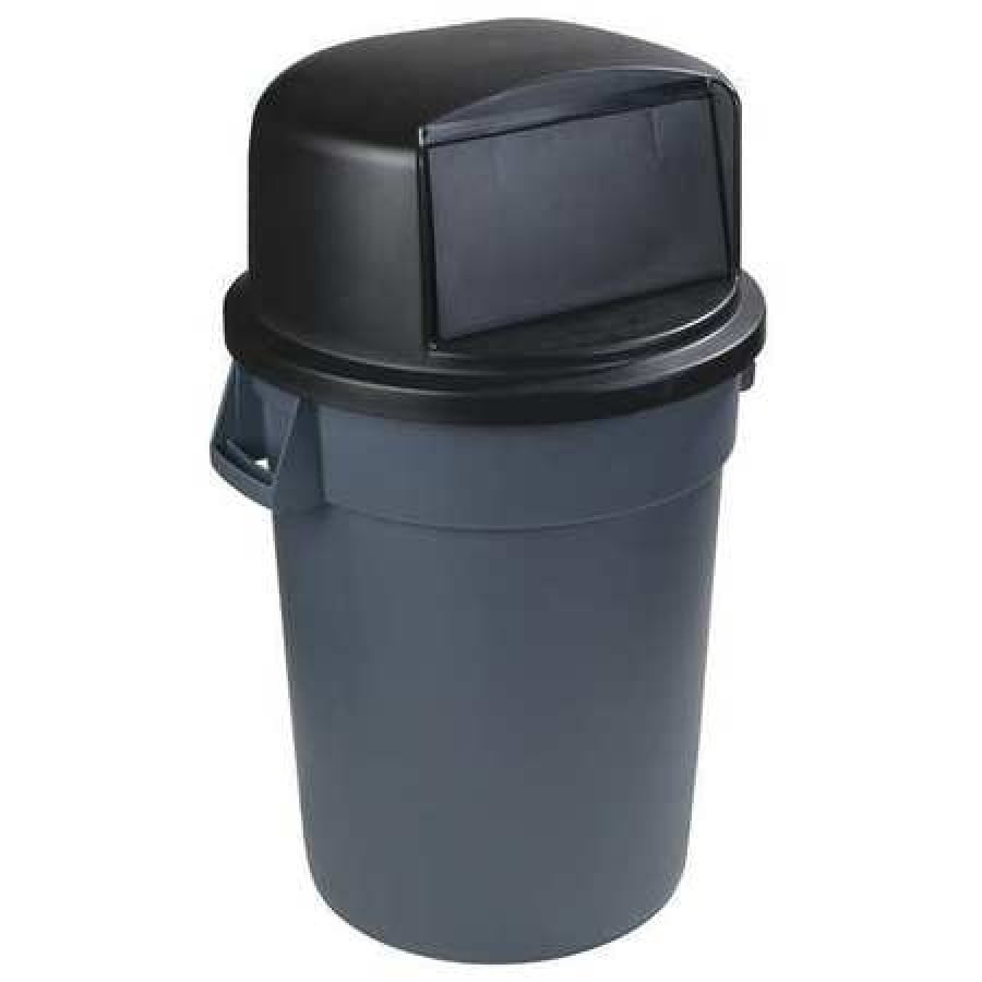 CARLISLE 34103403 Round Trash Can Dome Lid,32 gal.