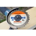 thumbnail image 4 of Disque de Chaîne de Meulage d'Angle, Roue de Tronçonneuse Circulaire 5 Pouces, 4 of 7