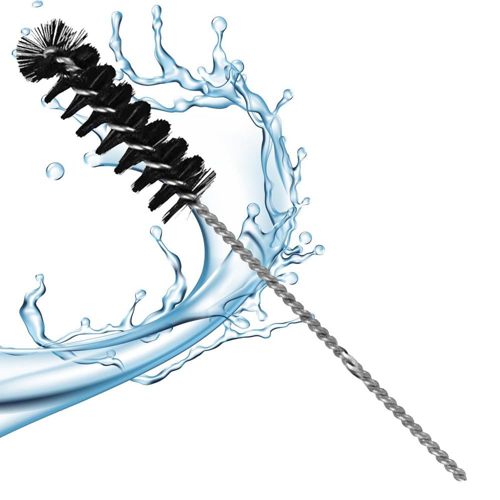 Test Tube Brush Drawing