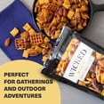 thumbnail image 4 of Snack Mix with Mixed Nuts, Sweet and Salty Trail Mix Snack Packs with Almonds, Cashews, Pretzels, Pecans - Healthy Snacks Zero Trans Fat(Chocolate Laced, 3 Pack), 4 of 5