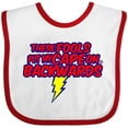 thumbnail image 3 of Inktastic These Fools Put My Cape on Backwards &reg; Boys or Girls Baby Bib, 3 of 4