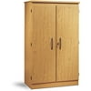 South Shore Two-Door Cabinet, Honey Oak Finish