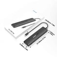 thumbnail image 5 of Lemorele USB C Docking Station Triple Monitor,13 in 1 USB C Hub, Multi-functional Adapter with 2 HDMI, VGA,Gigabit Ethernet,USB/USB C 3.2 Data,100W PD for Laptop MacBook/Dell/HP, 5 of 11