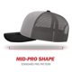 thumbnail image 3 of Gorra Trucker Ajustable R RICHARDSON 112 Snapback, 3 of 7