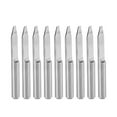 thumbnail image 1 of Unique Bargains 1/8' Shank 1.2mm Tip 30 Degree Solid Carbide Wood Engraving Bit CNC Router Tool 10 Pack, 1 of 6