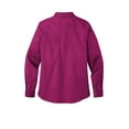 thumbnail image 5 of Port Authority Ladies Long Sleeve Superpro Reacttwill Shirt, 5 of 5