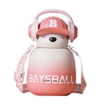 thumbnail image 2 of Botella de agua para niños Strade Fareast Limited 22oz rosa fácil de limpiar gran capacidad, 2 of 8