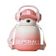 thumbnail image 2 of Botella de agua para niños Strade Fareast Limited 22oz rosa fácil de limpiar gran capacidad, 2 of 8