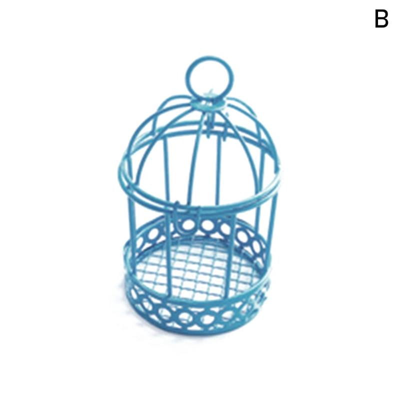 Decorative Candy Box Wedding Practical Mini Party Desktop Ornament Bird Cage 
