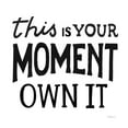 thumbnail image 2 of Schlabach, Sue 12x12 Gold Ornate Wood Framed with Double Matting Museum Art Print Titled - This Moment Black, 2 of 4