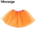 thumbnail image 2 of Lomubue Tutu Skirt，Cute Girl Kid Dancewear Tulle Sequin Princess Dance Party Pettiskirt, 2 of 7