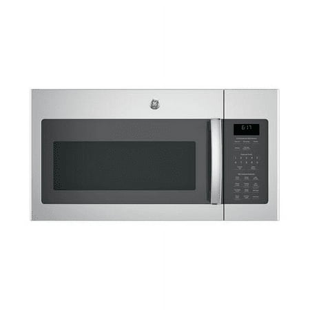 GE - 1.7 Cu. Ft. Over-the-Range Microwave - Stainless steel
