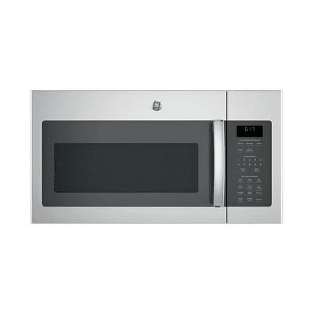 GEÂ® Appliances 1.7 cu. ft. Over-The-Range Microwave Oven model JVM6172SKSS in Stainless Steel. 1000 Watts (IEC-705 test procedure) Approximate Dimensions 16 5/16 Height x 29 7/8 Width x 15 9/16 Dimension in