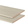 thumbnail image 2 of EASY TRACK SHELVES 24" 2PK, 2 of 3