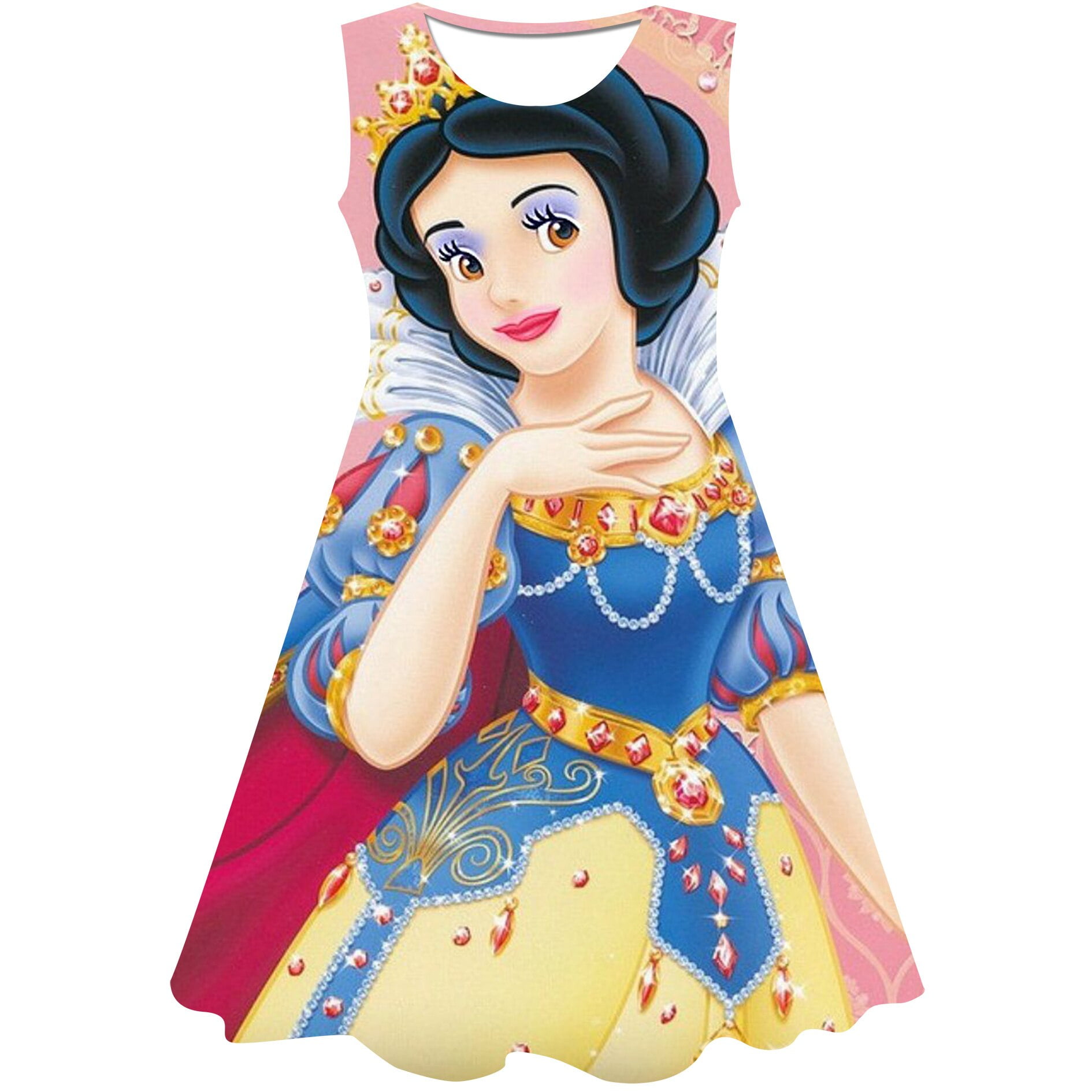 Vestido de sirvienta de Blancanieves para muñecas de 11,5 o 17 - México