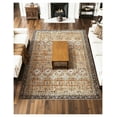 thumbnail image 5 of Area Rug 7.5x9.5 ft Washable Rug - Non-Slip Vintage Carpet, 5 of 9