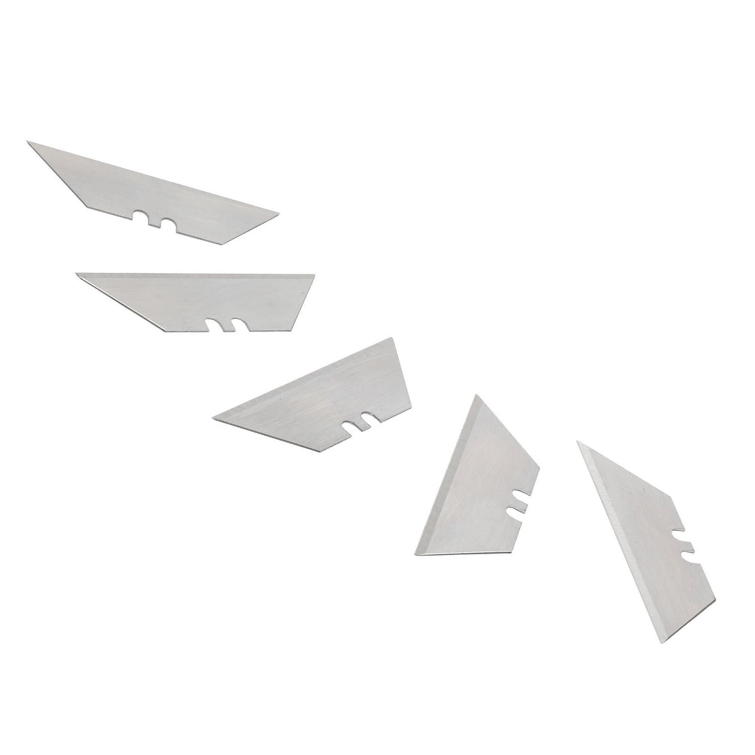 Swiss Tech Lames utilitaires - paquet de 5 Acier SK5, très résistant