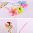 thumbnail image 5 of LKWLPD Pipe Cleaners Bulk 100pcs Craft Arts Creative DIY Projects Decorations 12inch Fuzzy Colored Chenille Stem Sticks Set Craft Supplies for Kids and Adults, 5 of 6