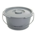 thumbnail image 2 of McKesson Commode Bucket, Replacement for Use with Portable Toilets - 7.5 qt, 12 Ct, 2 of 5