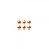 Emotions Emoji Party Decorations (24Pack Cupcake Decoration Rings)