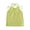 01 Green, variant on Girls Cross Back Camisole Tank Tops Basic Cotton Spaghetti Strap Sleeveless Soft Cami Shirts for 1-7 Years