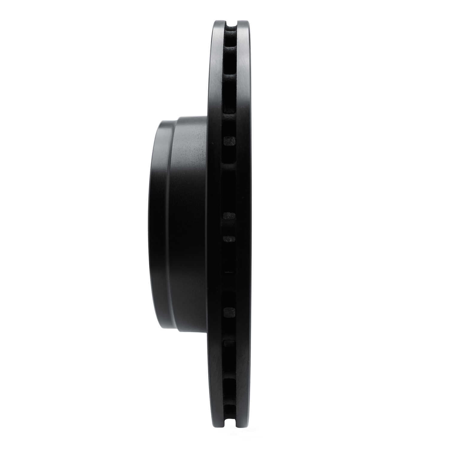 Dynamic Friction Company 633-26002L DFC Brake Rotor - Drilled And Slotted - Black