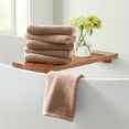 thumbnail image 3 of Ultra-Soft Featherspun Cotton Quick-Dry Towel Set (6 Piece Set, Desert Rose), 3 of 6