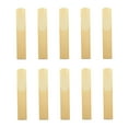thumbnail image 2 of Cañas Para Clarinete, Luz Suavizante De Sonido Transparente, Repuestos Portátiles Para Estudiantes, Clarinete Bb Intermedio, 10 Piezas, 2 of 7