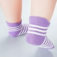 thumbnail image 3 of Coerni 6 Pairs Baby Non Slip Socks Toddler Socks With Grips Ankle for Girls Boys Boys Space Socks, 3 of 7