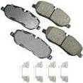 thumbnail image 4 of Akebono Ultra-Premium Ceramic Front Disc Brake Pads, GREY, 4 of 4